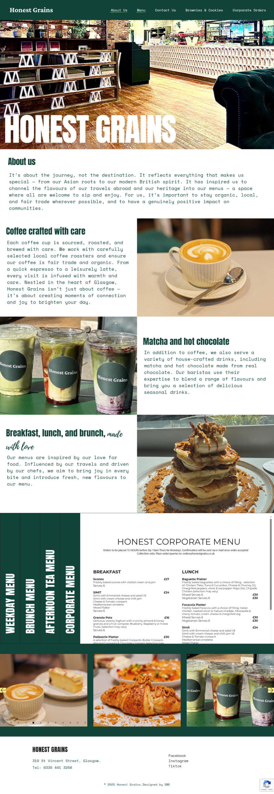 Biryani Boys website screenshot